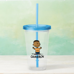 Franklin Arms Wide Acrylic Tumbler