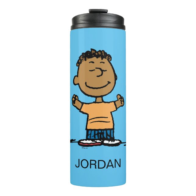 Franklin Arms Wide | Add Your Name Thermal Tumbler (Front)