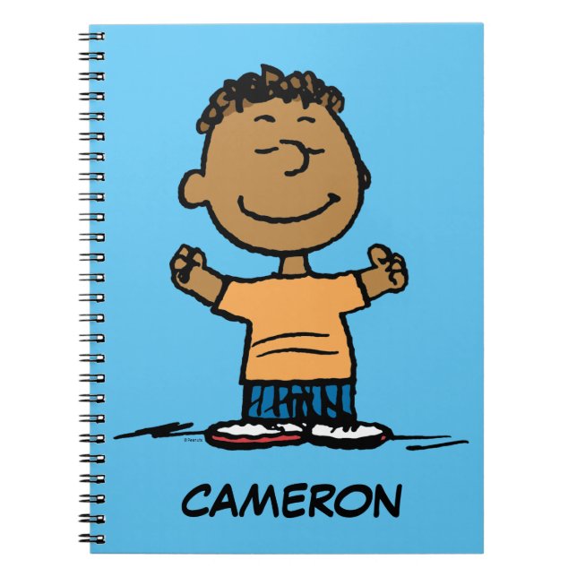 Franklin Arms Wide Notebook (Front)