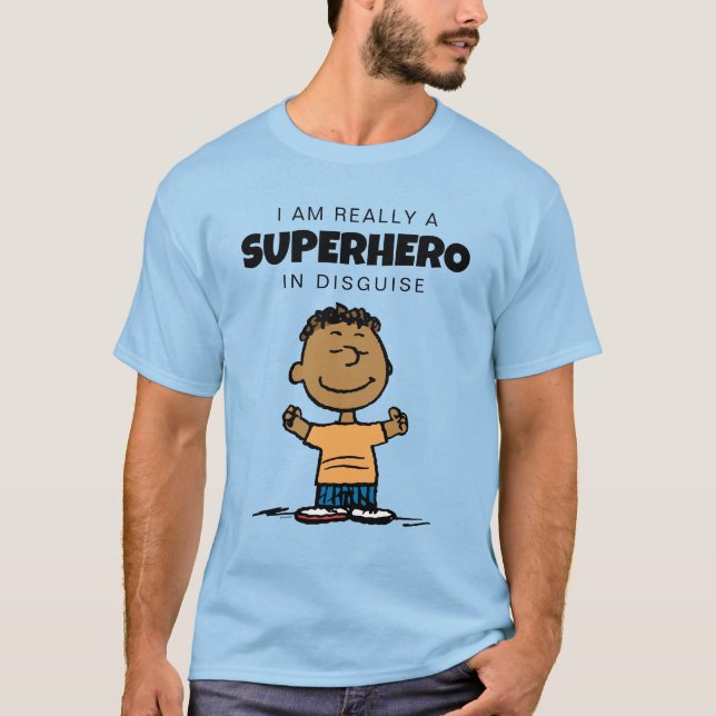 Franklin Arms Wide T-Shirt (Front)