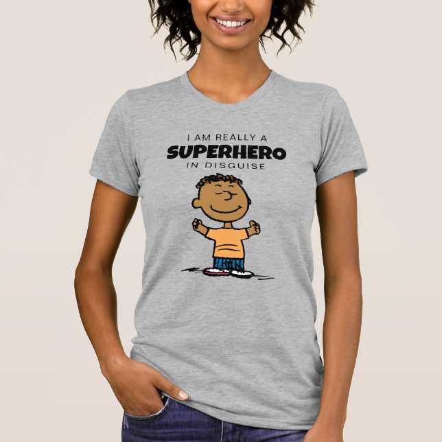 Franklin Arms Wide T-Shirt (Front)