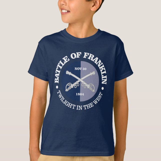 Franklin (B&G) T-Shirt (Front)