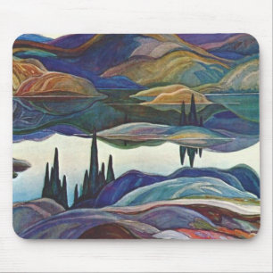 Franklin Carmichael - Mirror Lake Mouse Mat