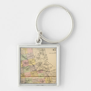 Franklin Co, Maine Key Ring