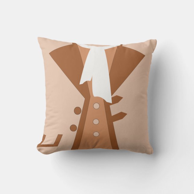 Franklin Colonial Style Revolutionary Outfit Cushion (Front)