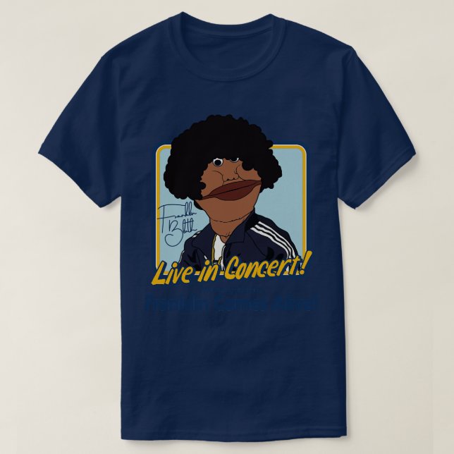 Franklin Comes Alive T-Shirt (Design Front)