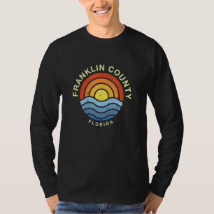 Franklin County Florida Fl Summer Franklinite Trop T-Shirt