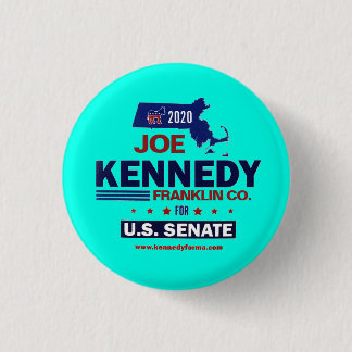 Franklin County for Joe Kennedy 2020 3 Cm Round Badge