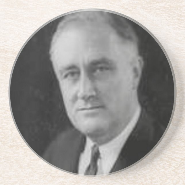 Franklin D Roosevelt Coaster (Front)