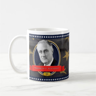 Franklin D. Roosevelt Historical Mug