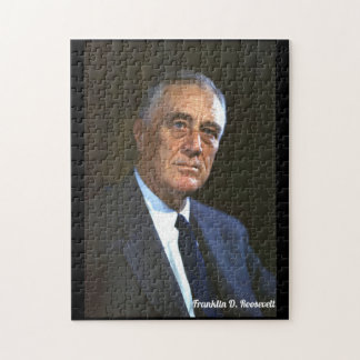 Franklin D. Roosevelt Jigsaw Puzzle