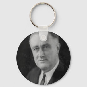 Franklin D Roosevelt Key Ring