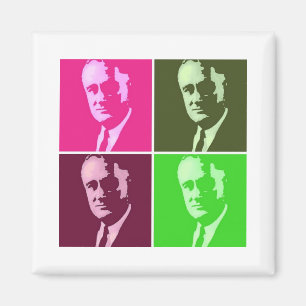 Franklin D. Roosevelt Magnet