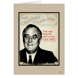 Franklin D. Roosevelt Quote