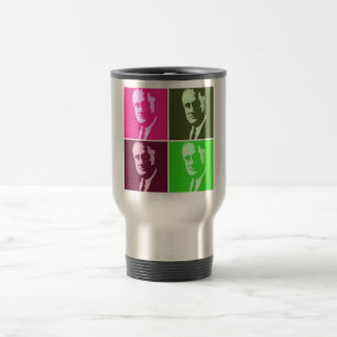 Franklin D. Roosevelt Travel Mug