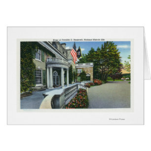 Franklin D Roosevelt's House