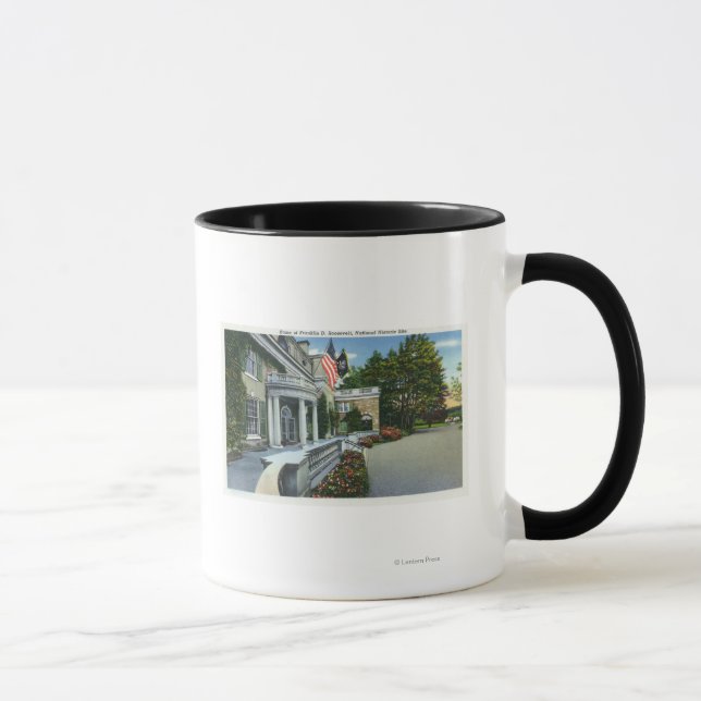 Franklin D Roosevelt's House Mug (Right)