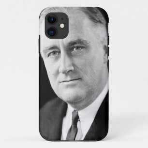 Franklin Delano Roosevelt iPhone 11 Case