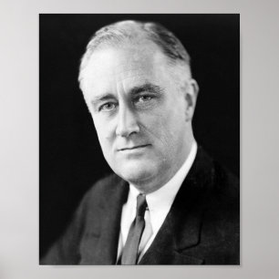 Franklin Delano Roosevelt Poster