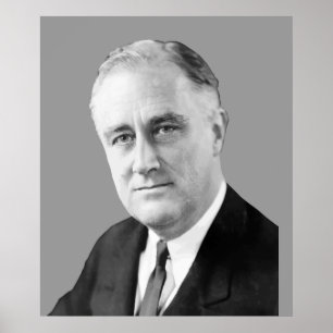 Franklin Delano Roosevelt Poster