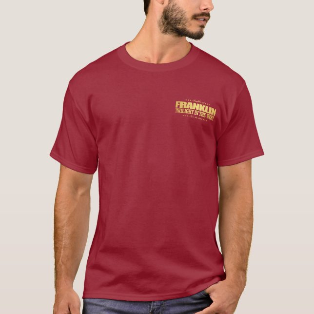 Franklin (FH2) T-Shirt (Front)