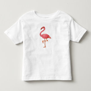 Franklin Flamingo Toddler T-Shirt