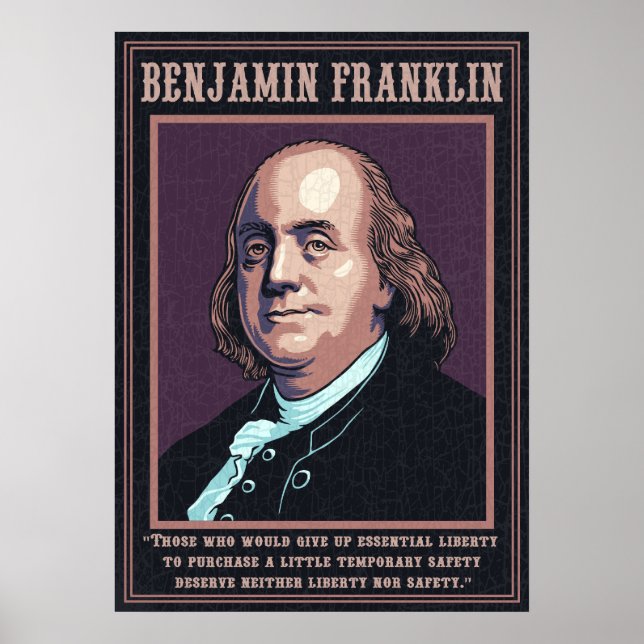 Franklin -Liberty Poster (Front)