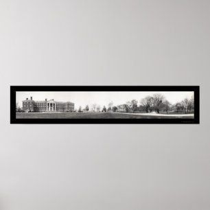 Franklin & Marshall PA Photo 1921 Poster