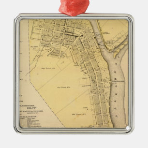 Franklin Metal Tree Decoration