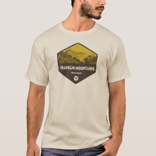 Franklin Mountains State Park El Paso Texas T-Shirt