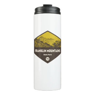 Franklin Mountains State Park El Paso Texas Thermal Tumbler