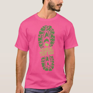 Franklin Mountains State Park Texas Tx Hiking Boot T-Shirt
