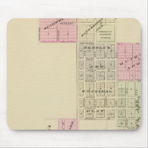 Franklin, Nebraska Mouse Mat