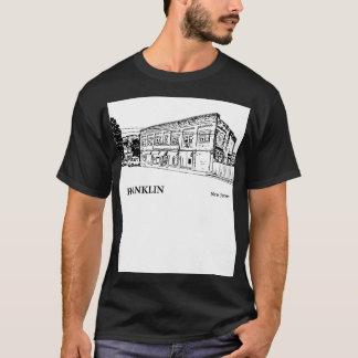 Franklin New Jersey  3 T-Shirt