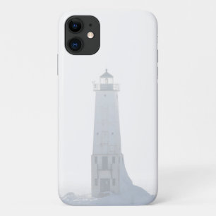 Franklin North Breakwater Lighthouse iPhone 11 Case