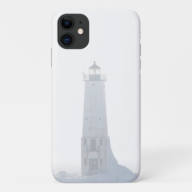 Franklin North Breakwater Lighthouse Case-Mate iPhone Case (Back)