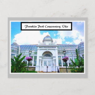 Franklin Park Conservatory, Ohio Postcard