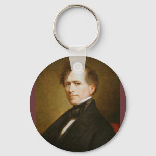 Franklin Pierce 14 Key Ring