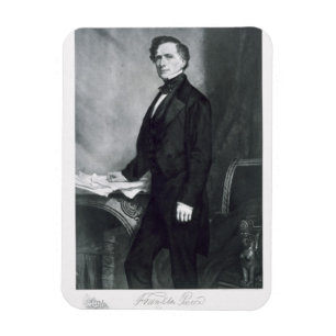 Franklin Pierce, 14th President of the United Stat Magnet