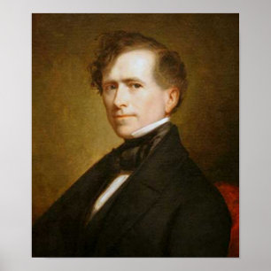 Franklin Pierce 14th President Poster