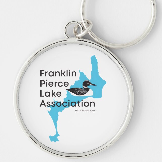 Franklin Pierce Lake Association Keychain (Front)
