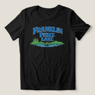 Franklin Pierce Lake Ladies T-Shirt Tri-Blend Shirt