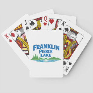 Franklin Pierce Lake Playing Cards