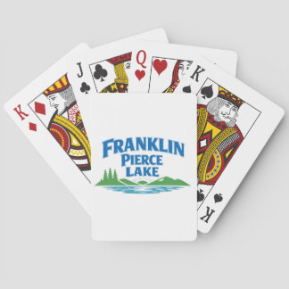 Franklin Pierce Lake Playing Cards