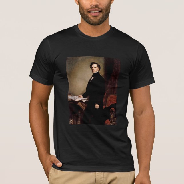 Franklin Pierce T-Shirt (Front)
