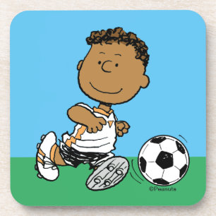 Franklin Playing Soccer Coaster