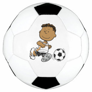 Franklin Playing Soccer Football