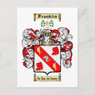 Franklin Postcard
