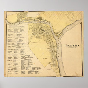 Franklin Poster