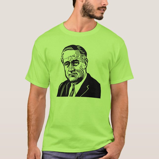 Franklin Roosevelt "32" Tee (Front)